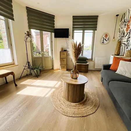 Lucien , Moderne , Plage, Parking Gratuit Apartamento