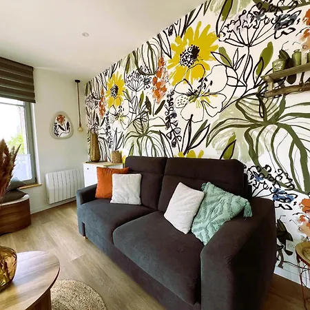 Lucien , Moderne , Plage, Parking Gratuit Apartamento *